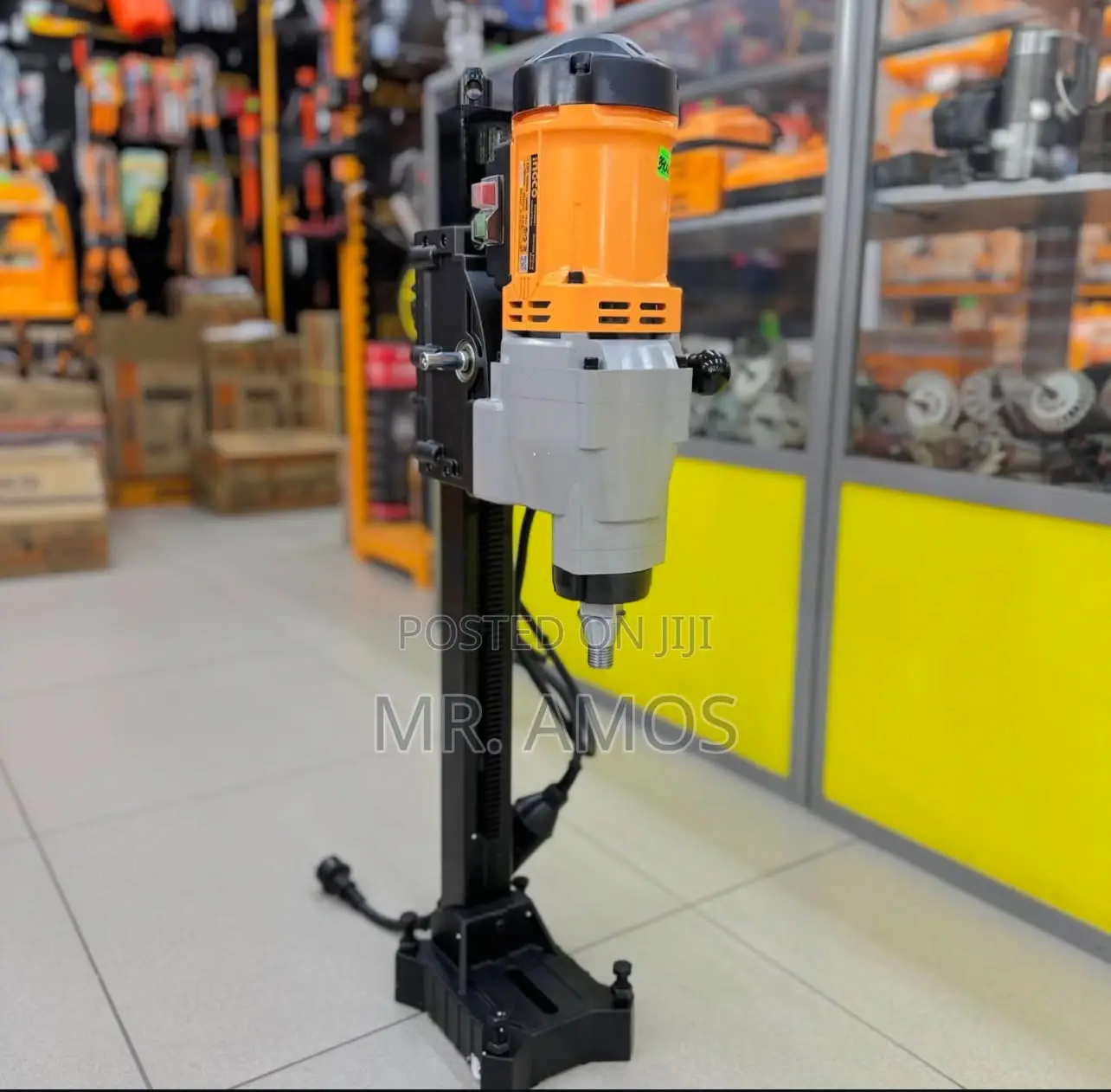 3800 Watts Diamond Drilling Machine With Leakage Protection - Ddm38001