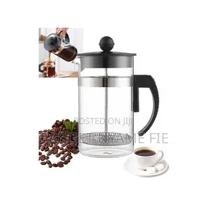 French Press Tea And Coffee Maker 600ml