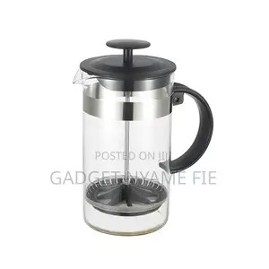 French Press Tea And Coffee Maker 600ml