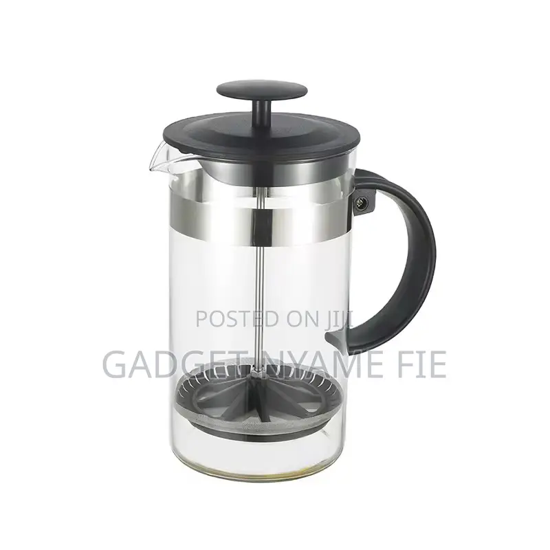 French Press Tea And Coffee Maker 600ml