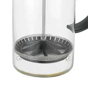 French Press Tea And Coffee Maker 600ml