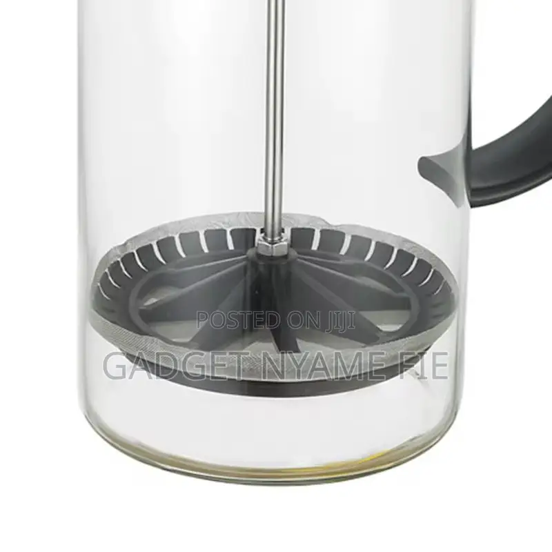 French Press Tea And Coffee Maker 600ml