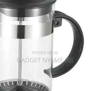 French Press Tea And Coffee Maker 600ml