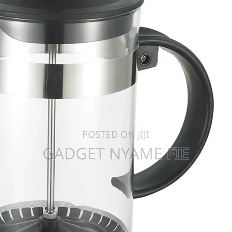 French Press Tea And Coffee Maker 600ml