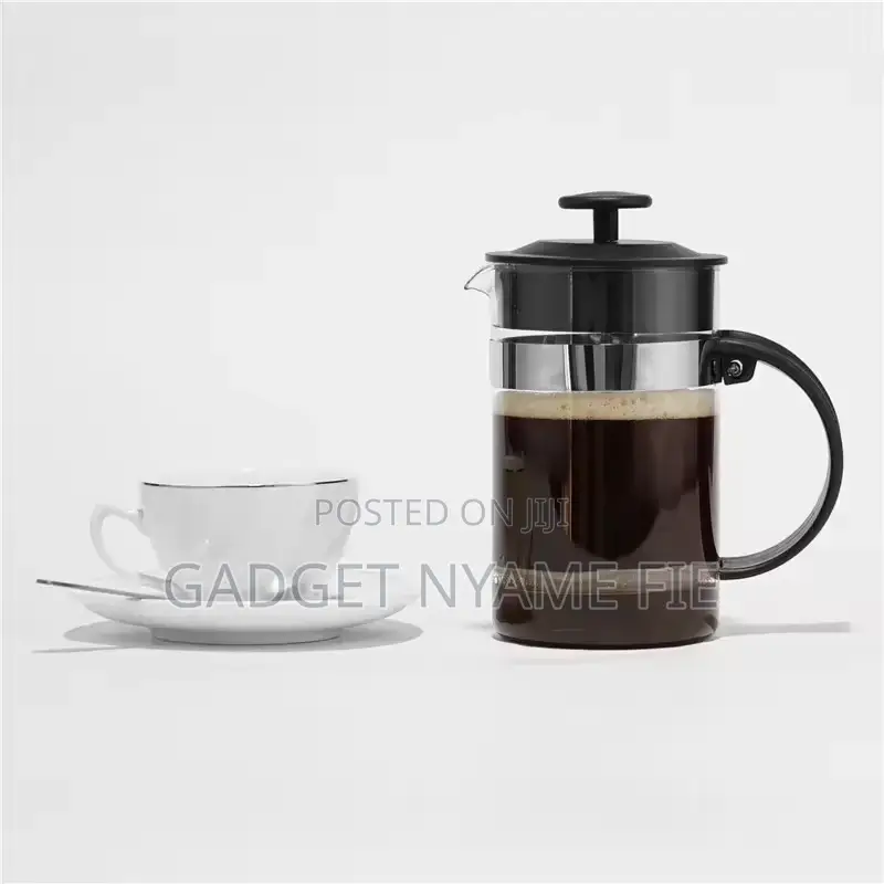 French Press Tea And Coffee Maker 600ml