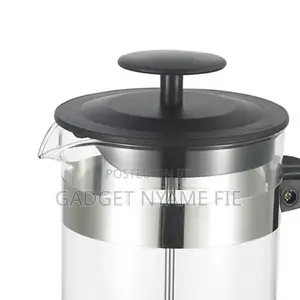 French Press Tea And Coffee Maker 600ml