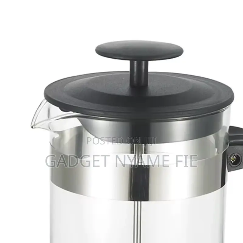 French Press Tea And Coffee Maker 600ml