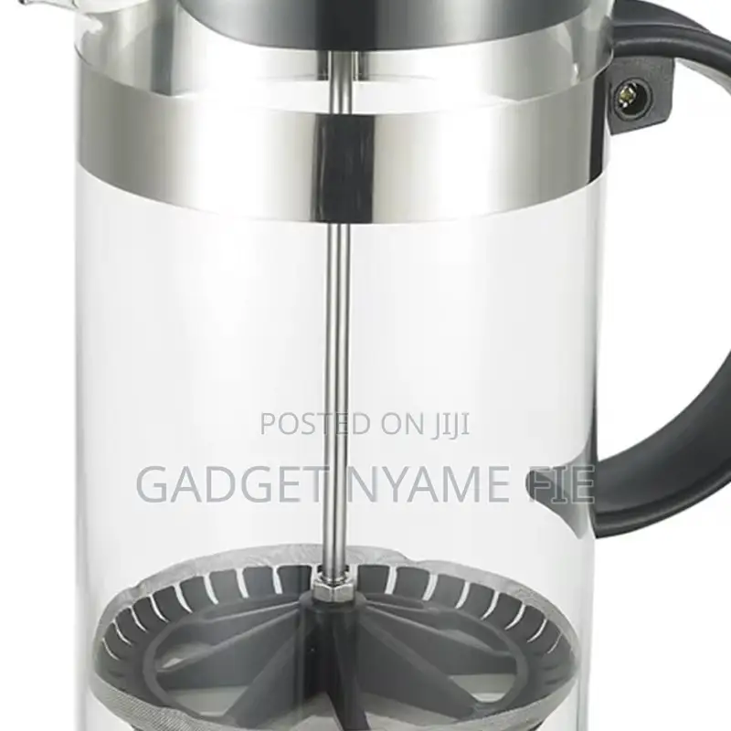 French Press Tea And Coffee Maker 600ml