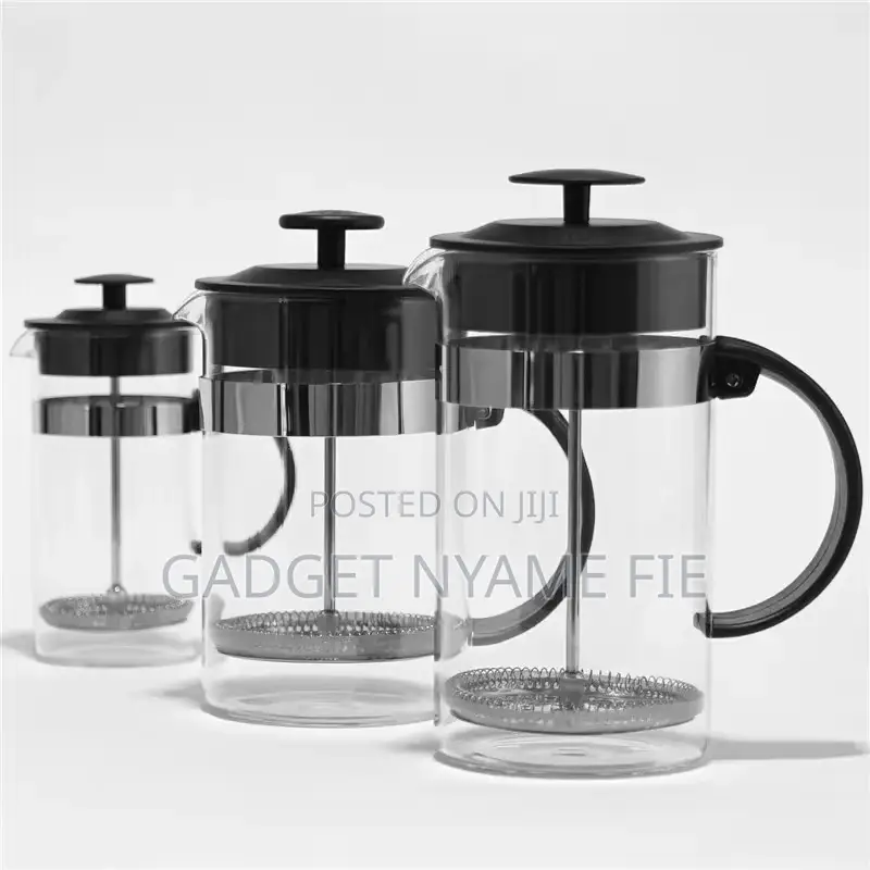 French Press Tea And Coffee Maker 600ml