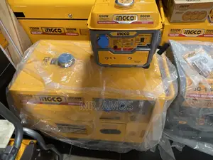 800w 2 Stroke Air-Cooled Gasoline Generator - Ge8002