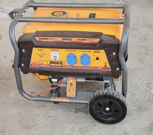 3.5kva Gasoline Generator With Recoil + Electric Start - Ge35006es