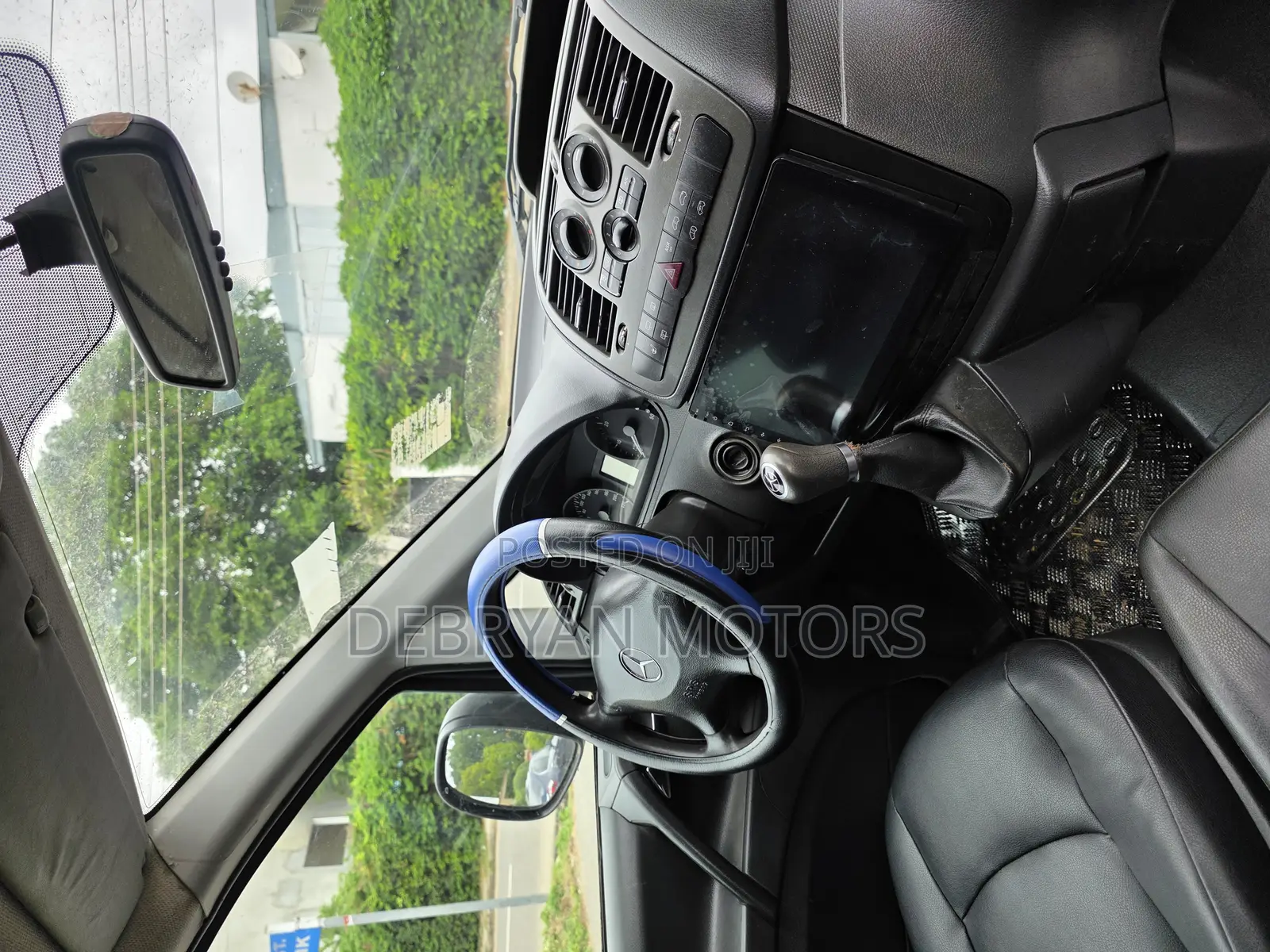 Mercedes-Benz Vito 2010 Black