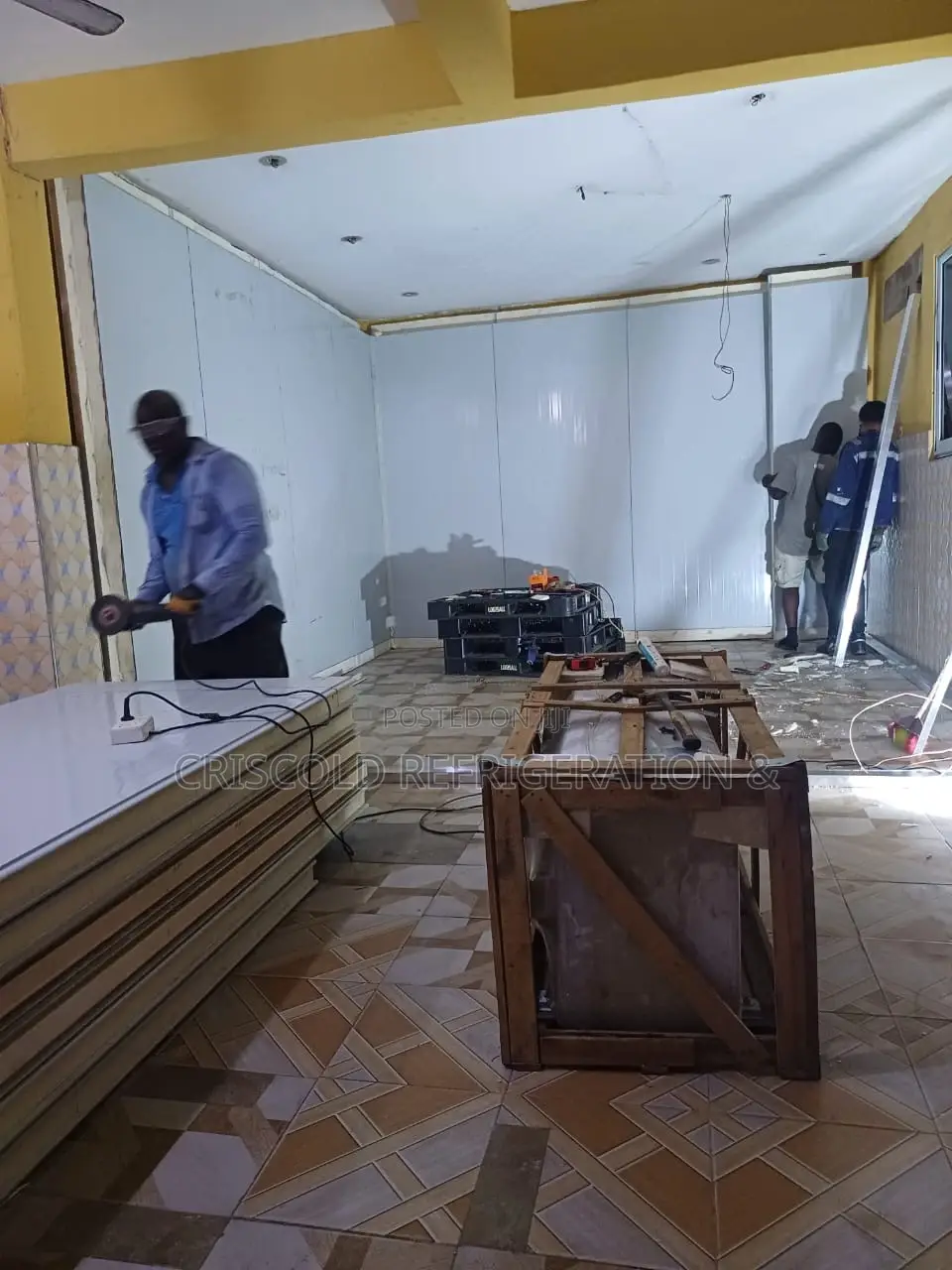 Coldroom Installation
