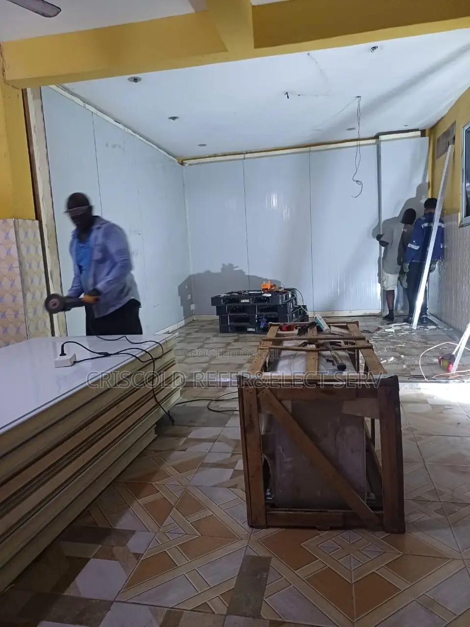 Coldroom Installation
