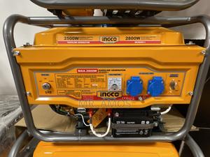 2.8kva Gasoline Generator With Electric + Recoil Start - Ge30005-1 in ...