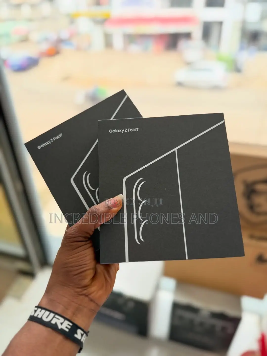 New Samsung Galaxy Z Fold7 256 GB Black