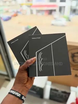 New Samsung Galaxy Z Fold7 256 GB Black