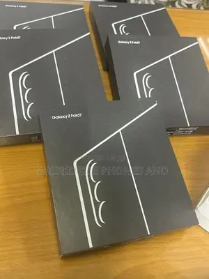 New Samsung Galaxy Z Fold7 256 GB Black