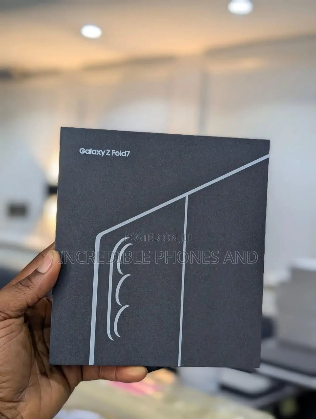 New Samsung Galaxy Z Fold7 256 GB Black