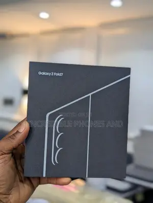 New Samsung Galaxy Z Fold7 256 GB Black