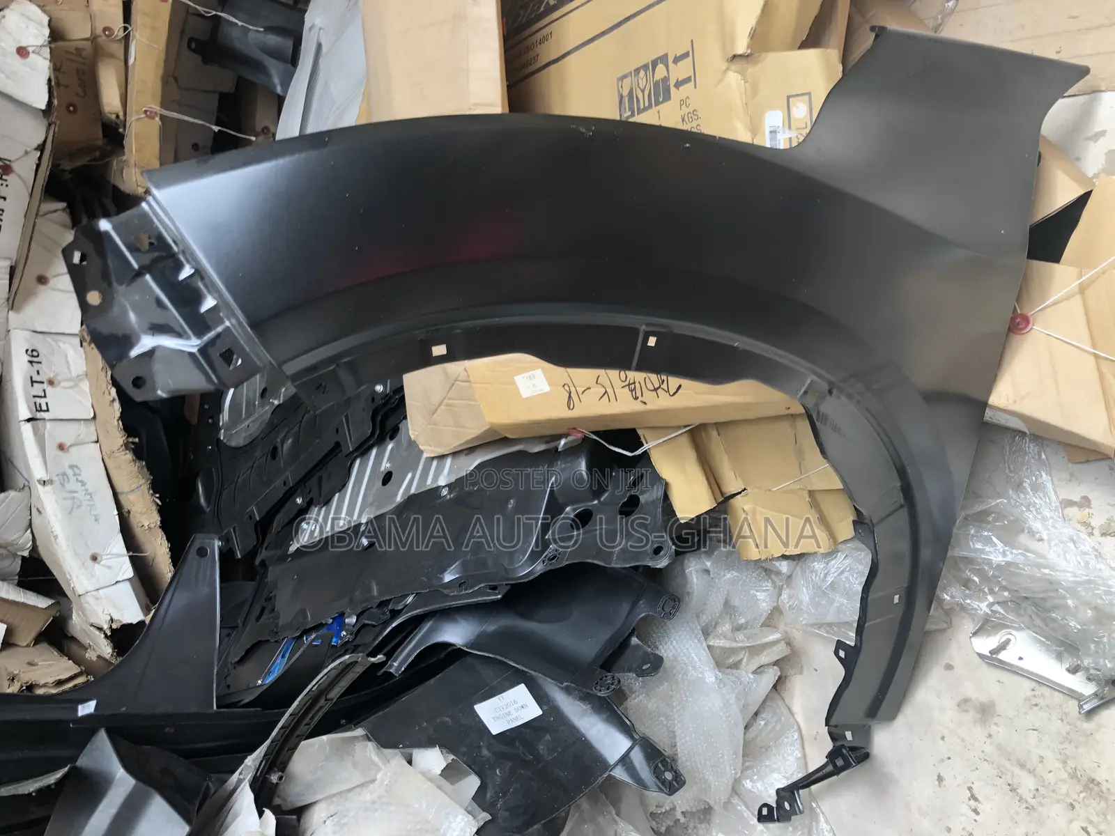Honda HRV Hr-v Fender 2015,2016,2017,2018,2019,2020,2021
