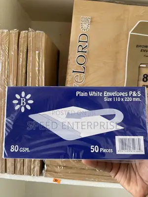 White Envelopes