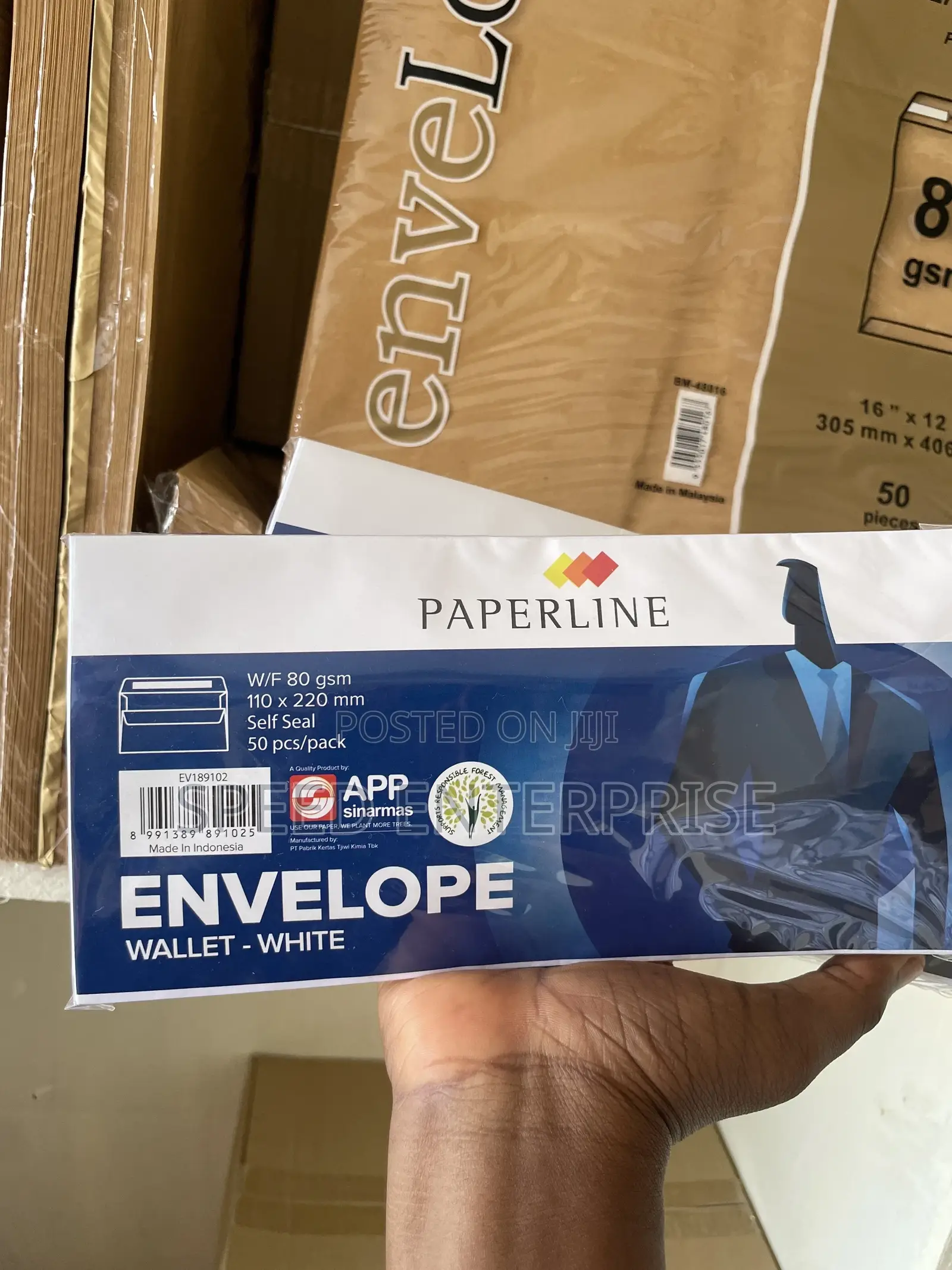 White Envelopes