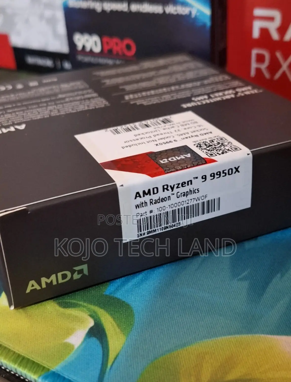 Amd Ryzen 9 9950x 16 Core 32 Thread Desktop Processor