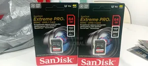 Memory Card Extreme Pro( 64gb.Sdxc Uhs-1 Card)