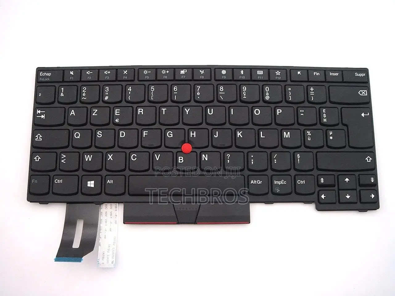 Original Lenovo T490/T480s/E490/T495 Backlit Keyboard