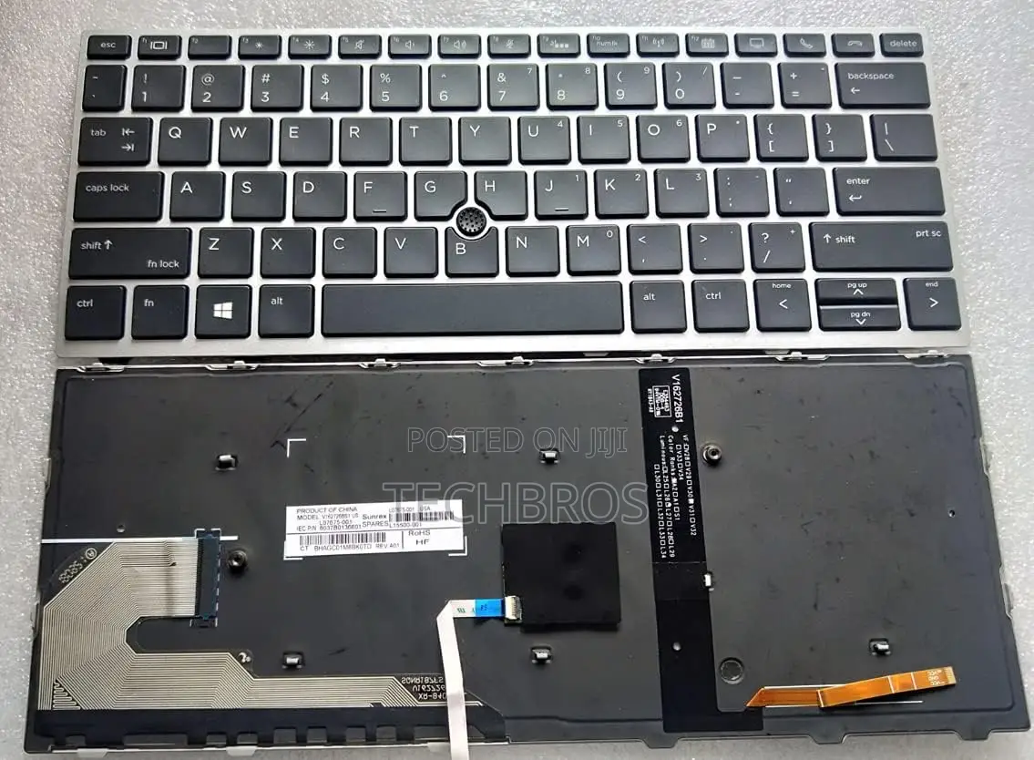 Original Hp Elitebook 840 G3 Backlit Keyboard