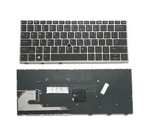 Original Elitebook 830 G5 Backlit Keyboard With Trackpoint