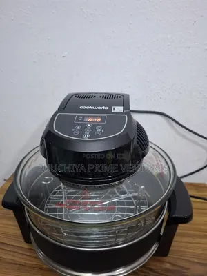 Cookworks 15.L Digital Halogen Oven Uk