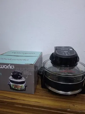 Cookworks 15.L Digital Halogen Oven Uk