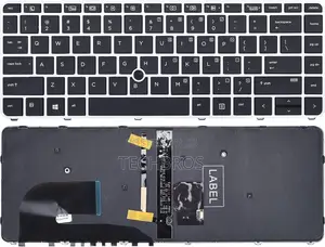 Original Elitebook 840 G4 Keyboard With Backlit/Trackpoint