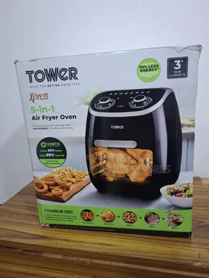 11.L Tower 5-in-1 Manual Air Fryer Uk