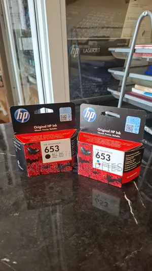 Hp 653 Ink Cartridge Set