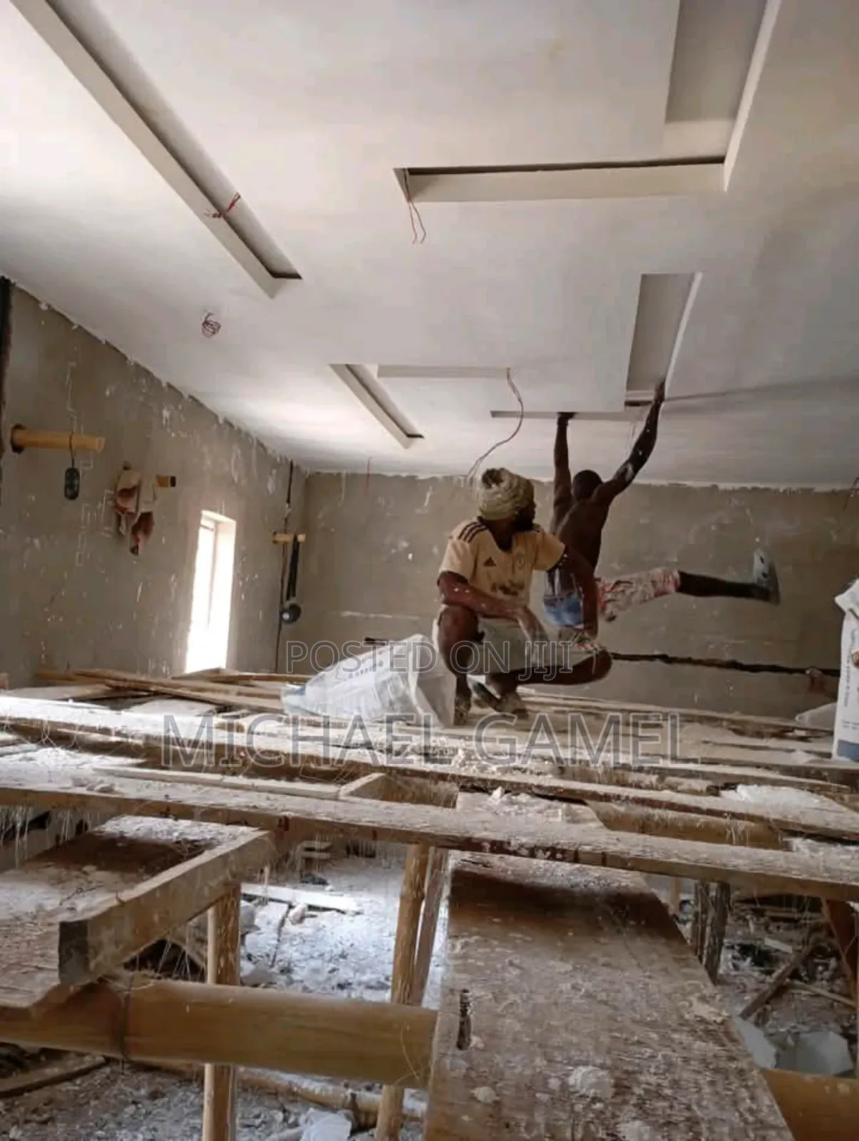 P.O.P Celling