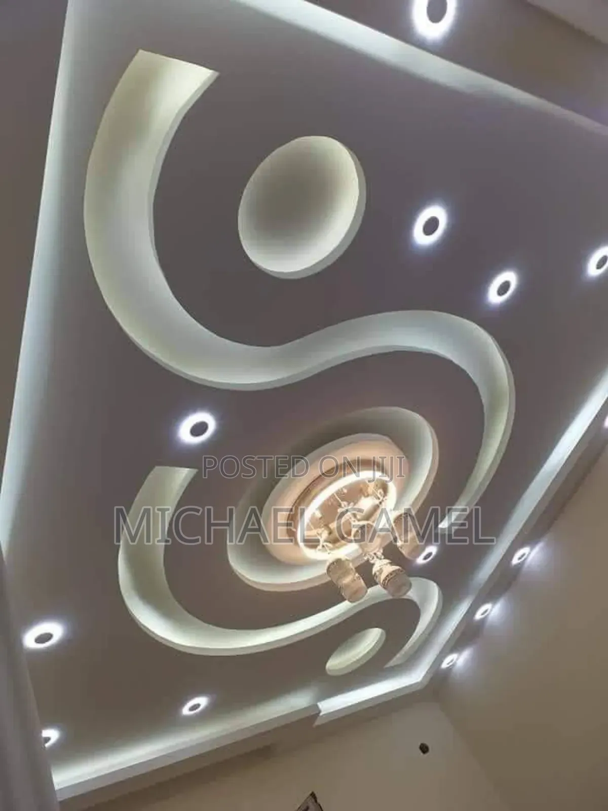 P.O.P Celling