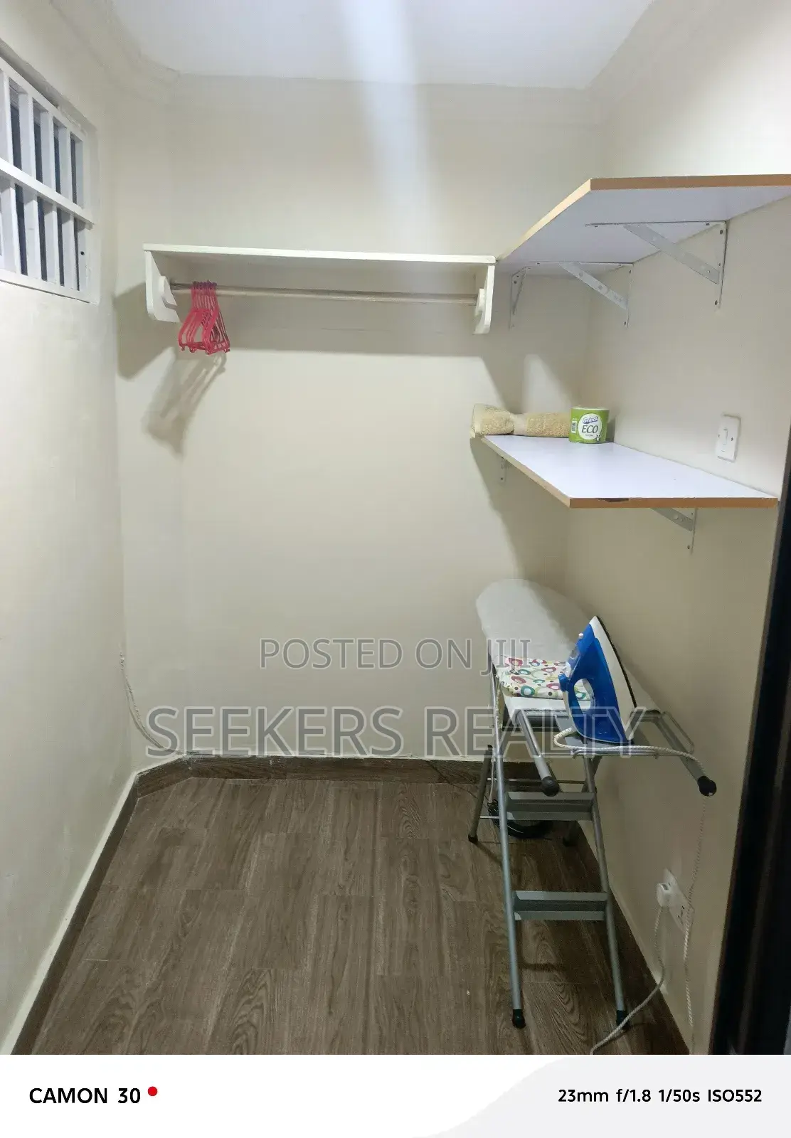 Furnished 1bdrm Apartment in Seekers Realty, Labone for rent
