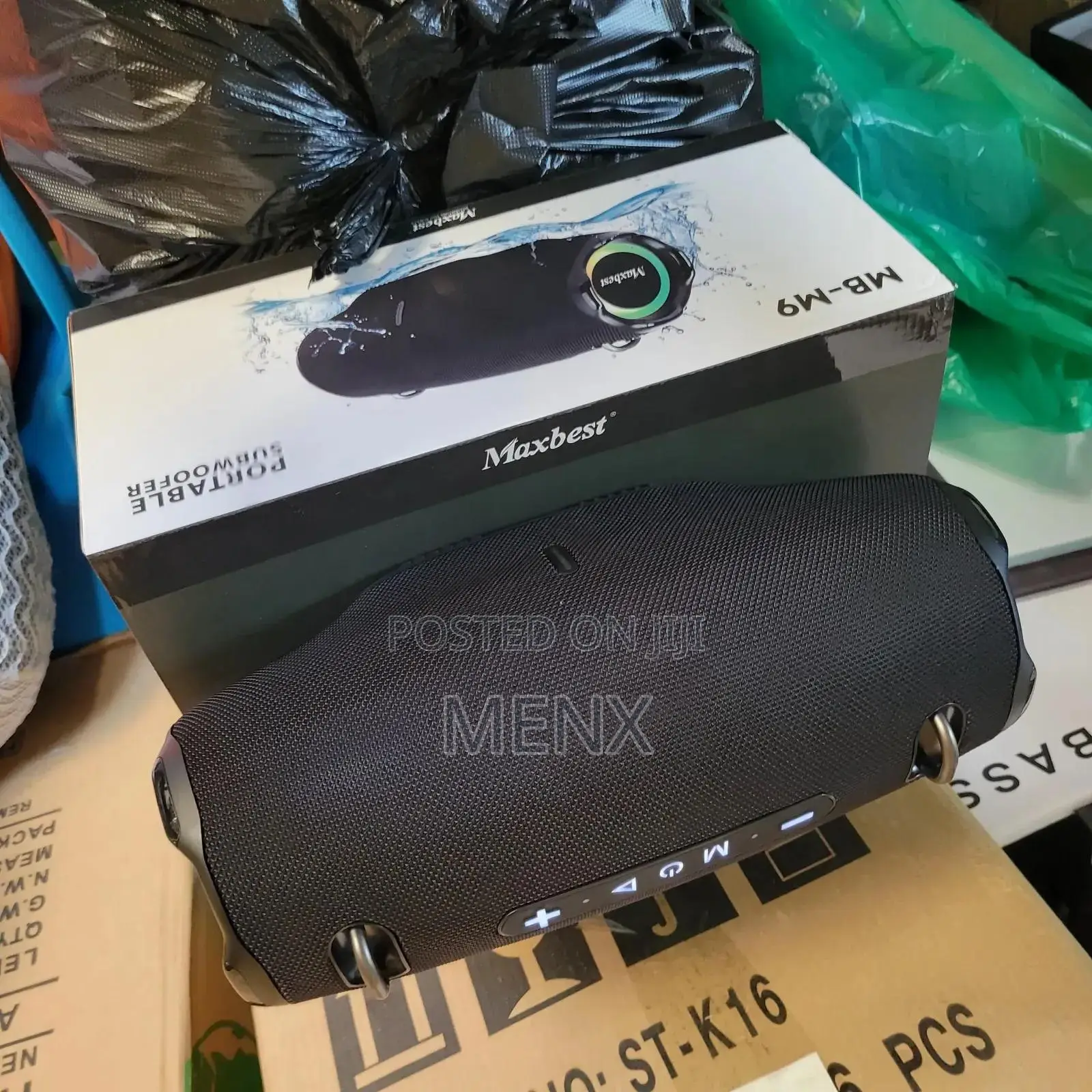 Maxbest M9 Bluetooth Speaker