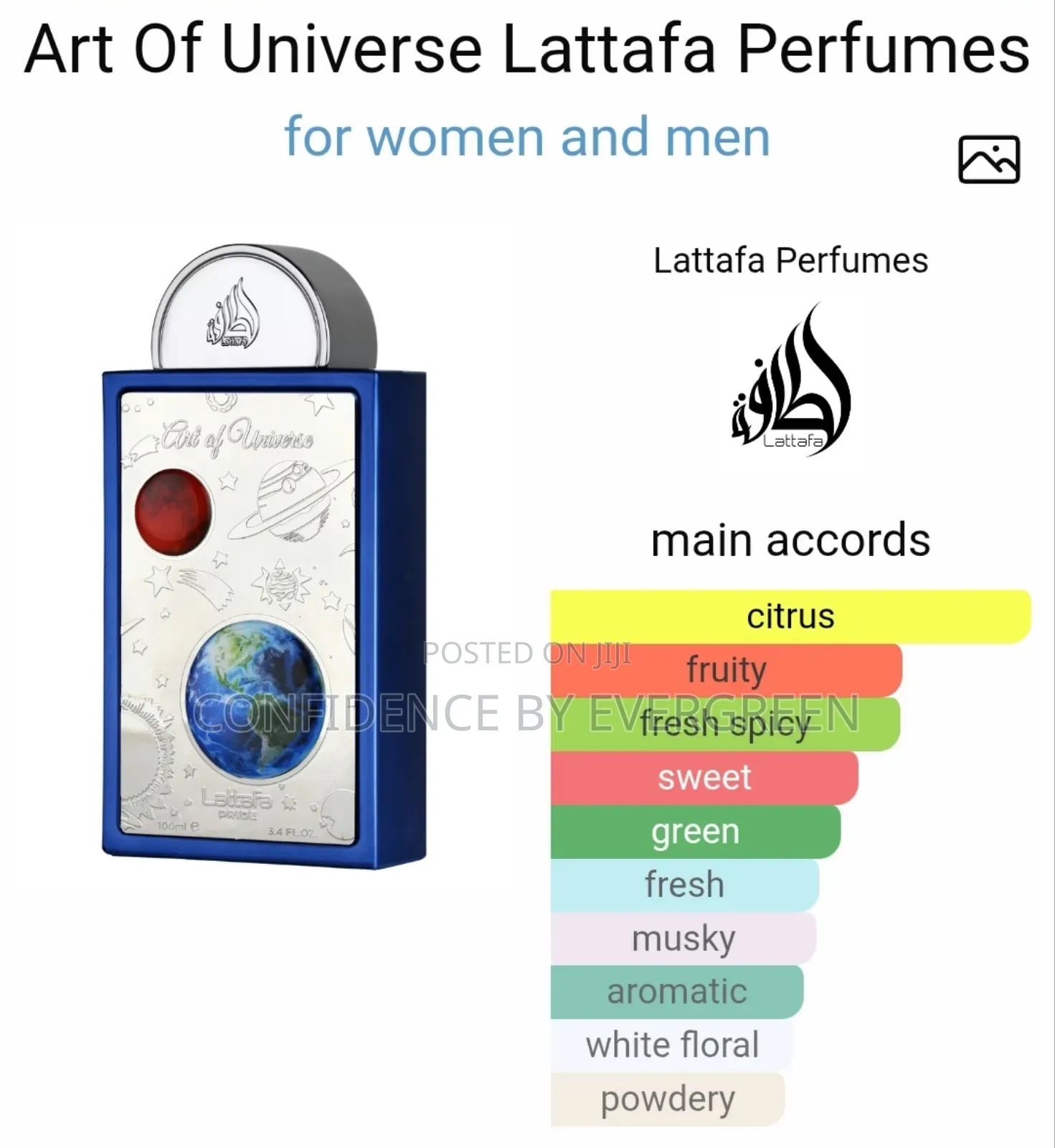 Art Of Universe Perfume