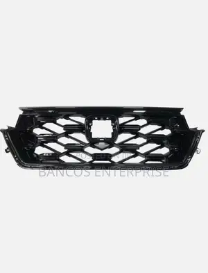 Honda Cr-v 2023-2024 Grossy Top Grille