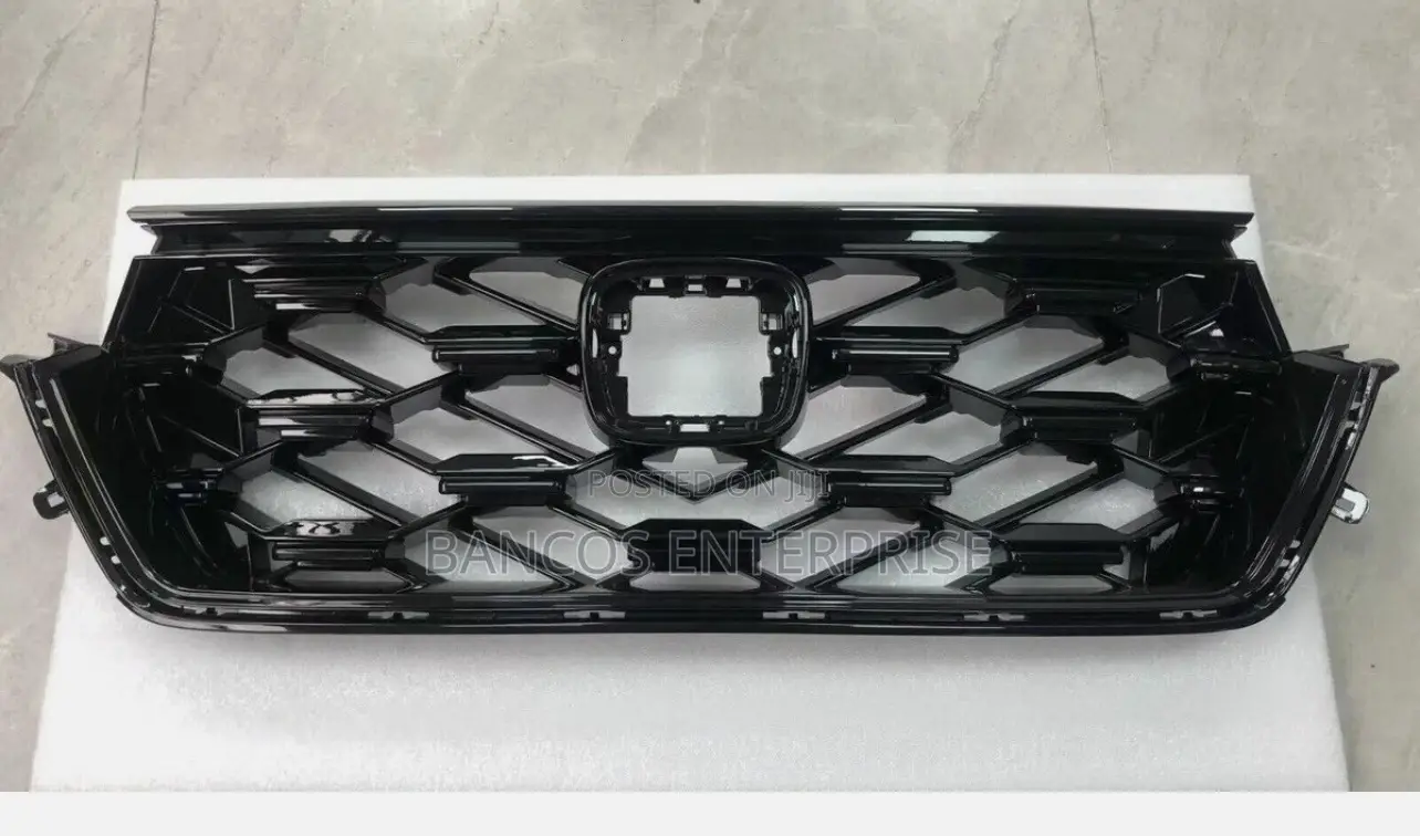 Honda Cr-v 2023-2024 Grossy Top Grille