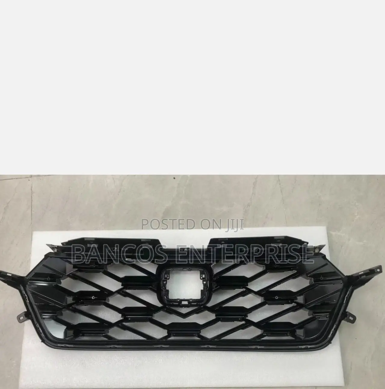 Honda Cr-v 2023-2024 Grossy Top Grille