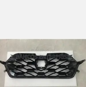 Honda Cr-v 2023-2024 Grossy Top Grille