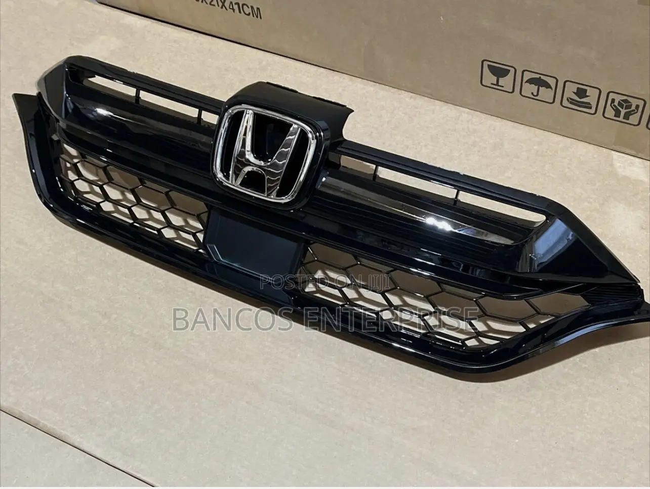Honda Cr-v 2020-2022 Top Grille