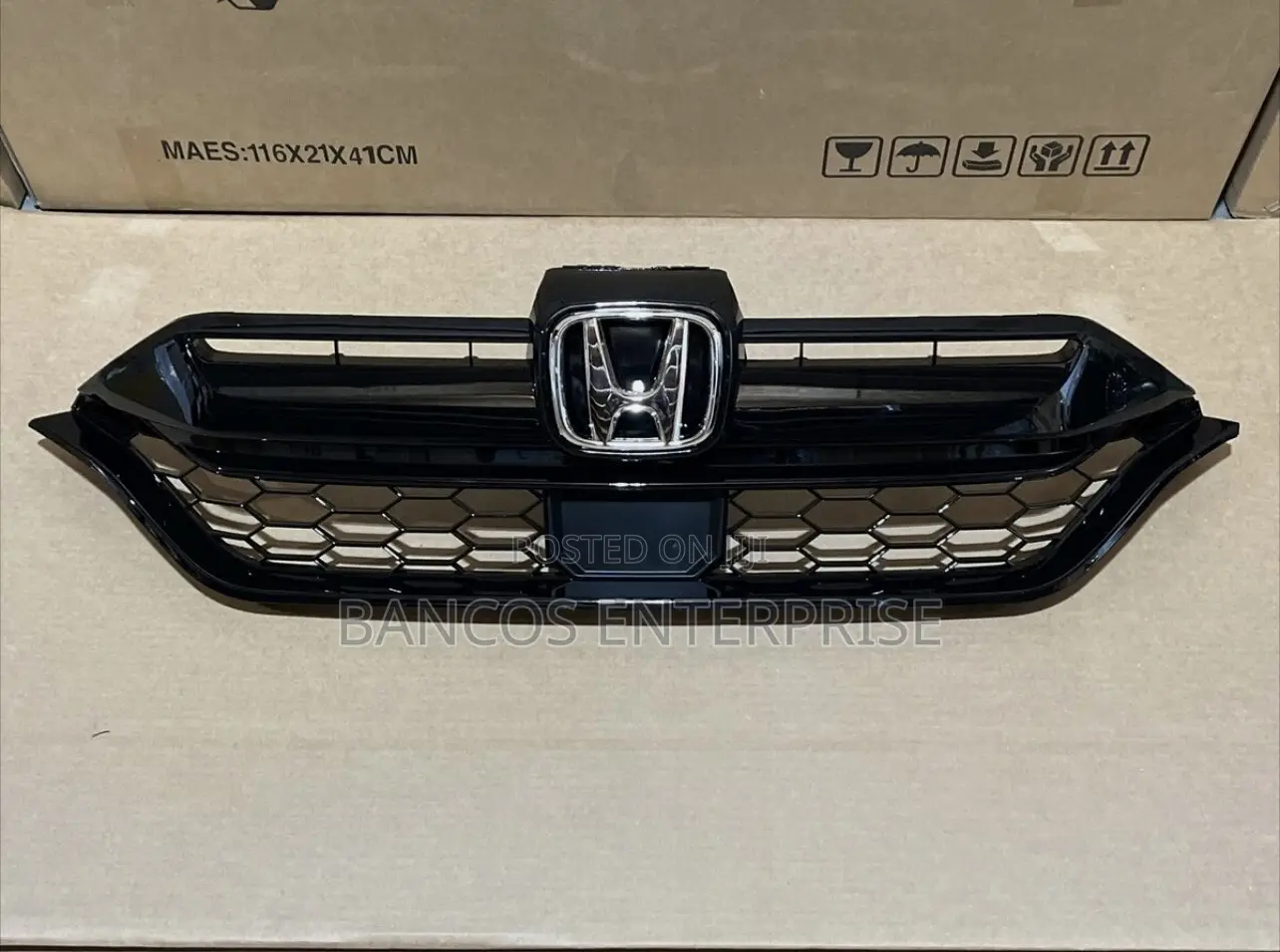 Honda Cr-v 2020-2022 Top Grille