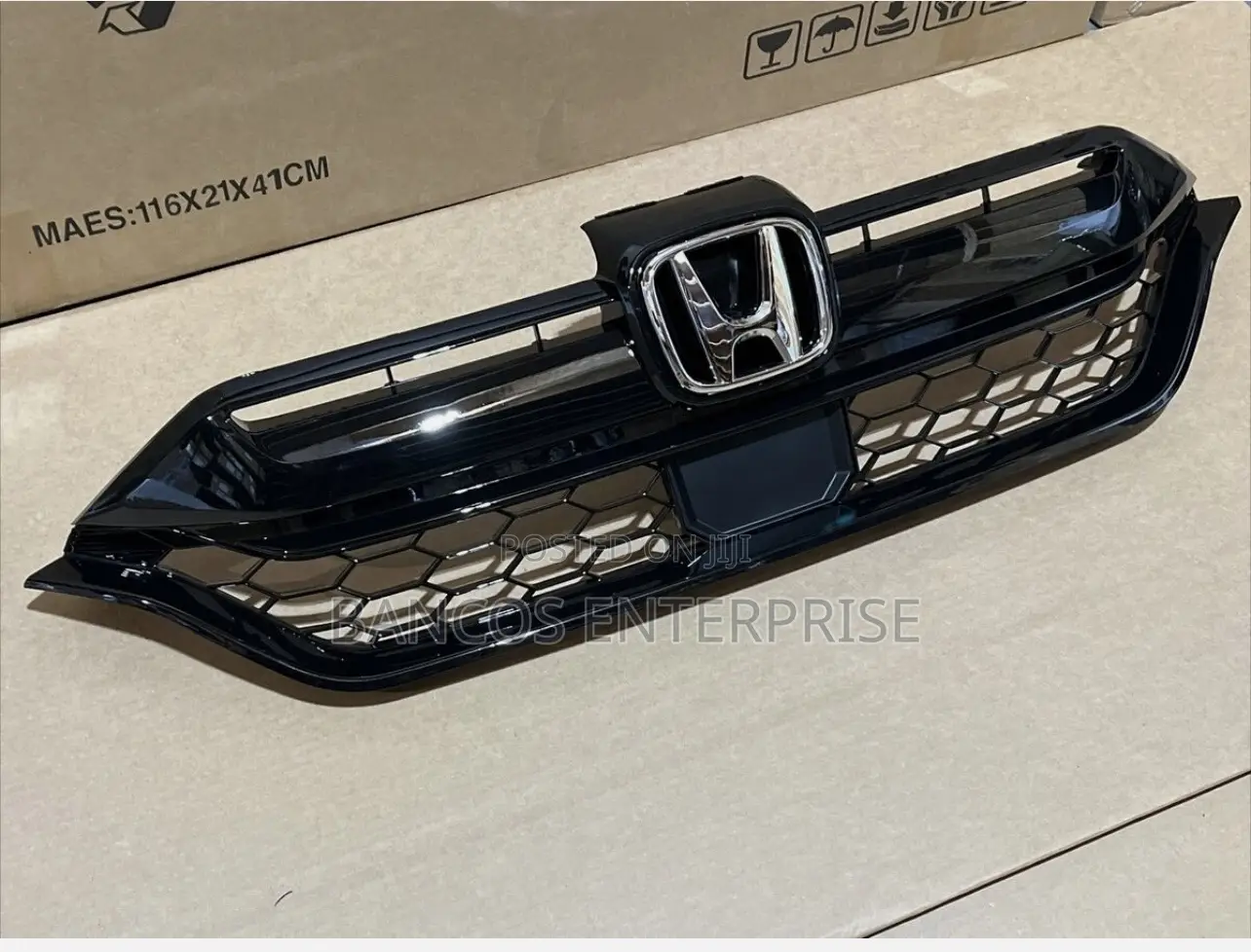 Honda Cr-v 2020-2022 Top Grille