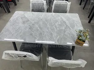 Dining Sets (Quality Marble Dining Table With Four Chairs)
